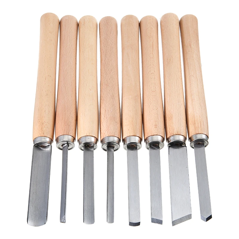 8 шт. токарный станок из высокоуглеродистой стали инструменты резец