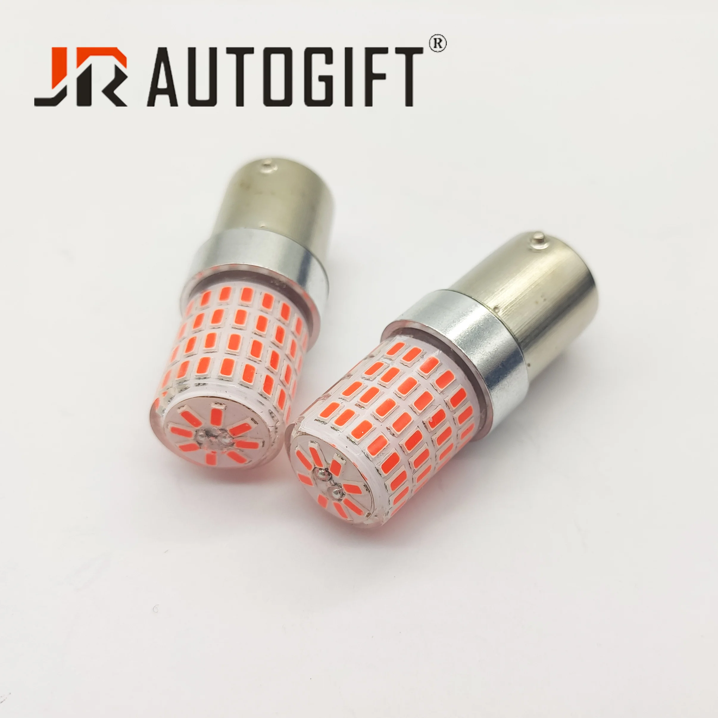 2 шт. 12 30V для грузовых автомобилей светодиодный кремнезема S25 3014 72 SMD 1156 1157 BA15S BAY15D
