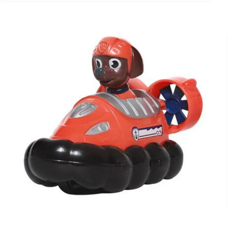 6 no box Paw Patrol, набор игрушек, собака Patrulha Canina, аниме, фигурка автомобиля, фигурки, украшения, игрушки для детей, подарки на день рождения 2D32 - Цвет: 6 no box