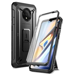 supcase for one plus 7t case ub pro heavy duty full body holster cover with built in screen protector for oneplus 7t 2019 free global shipping