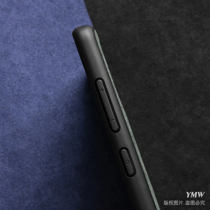 Чехол YMW из алькантары для Samsung Galaxy A72 A52 A42 A32 A71 A51 A12 5G 4G роскошные деловые чехлы