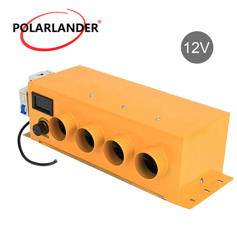 

Truck Winter 12V/24V Vehicle-mounted Electric Heater 500W-2000W Car Heater Warmer Defrosting Deicing Defogging