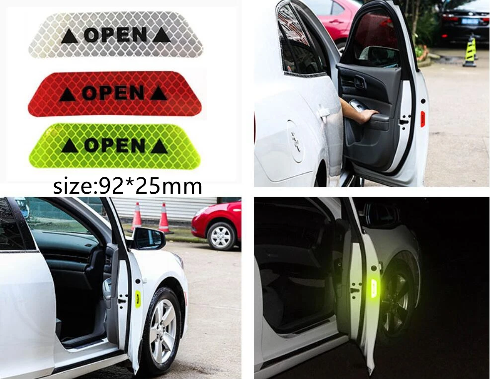 Автомобильная Светоотражающая Предупреждение ющая отметка светоотражающая