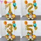 18 шт., декоративные украшения для дня рождения