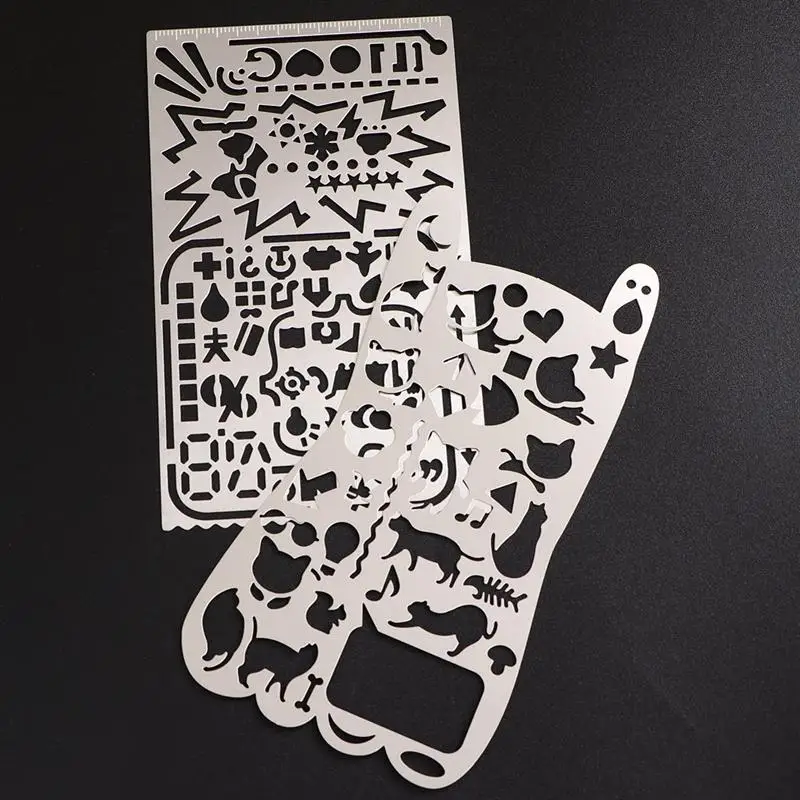 2 шт. шаблоны для рисования|Трафареты| |