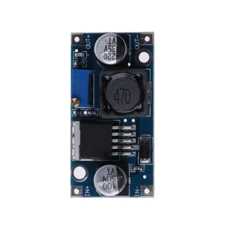 DCDC LM2596 понижающий Мощность преобразователь 3 40 V Отрегулируйте Питание Регулятор