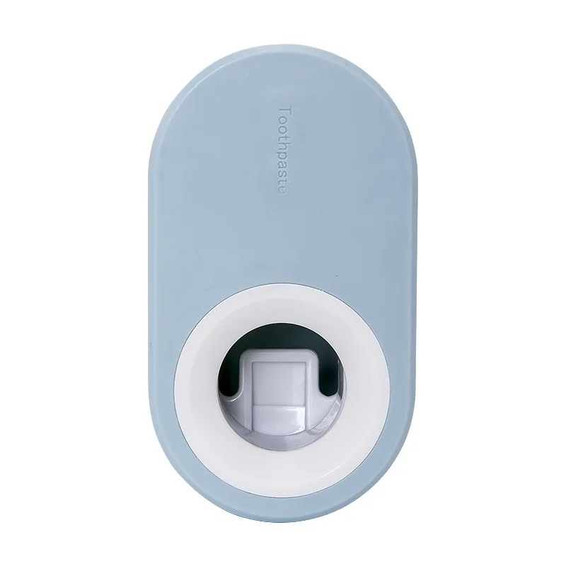 

Full Automatic Toothpaste Squeezing Device No Hole for Household Toothbrush Paste Shelf Wall Hanging Lazy Squeeze Toothpaste