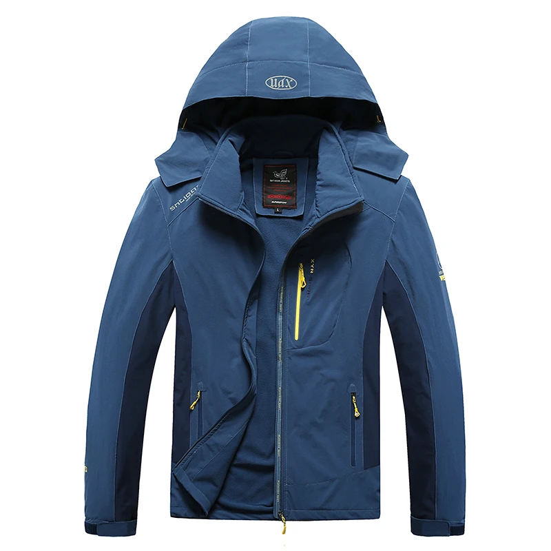 

2020 зимняя парка для мужчин, ветровка, бархатная Толстая теплая водонепроницаемая мягкая куртка с флисовой подкладкой, военная модель с капю...