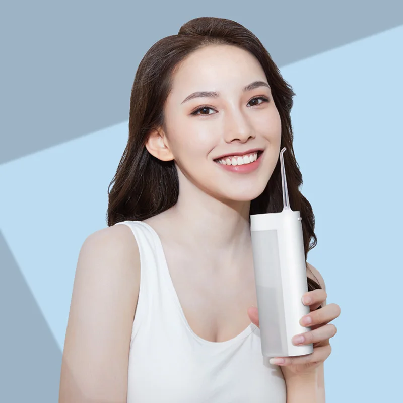 Zhibai XL1 беспроводной USB Перезаряжаемый зубочистка для мытья зубов | Бытовая