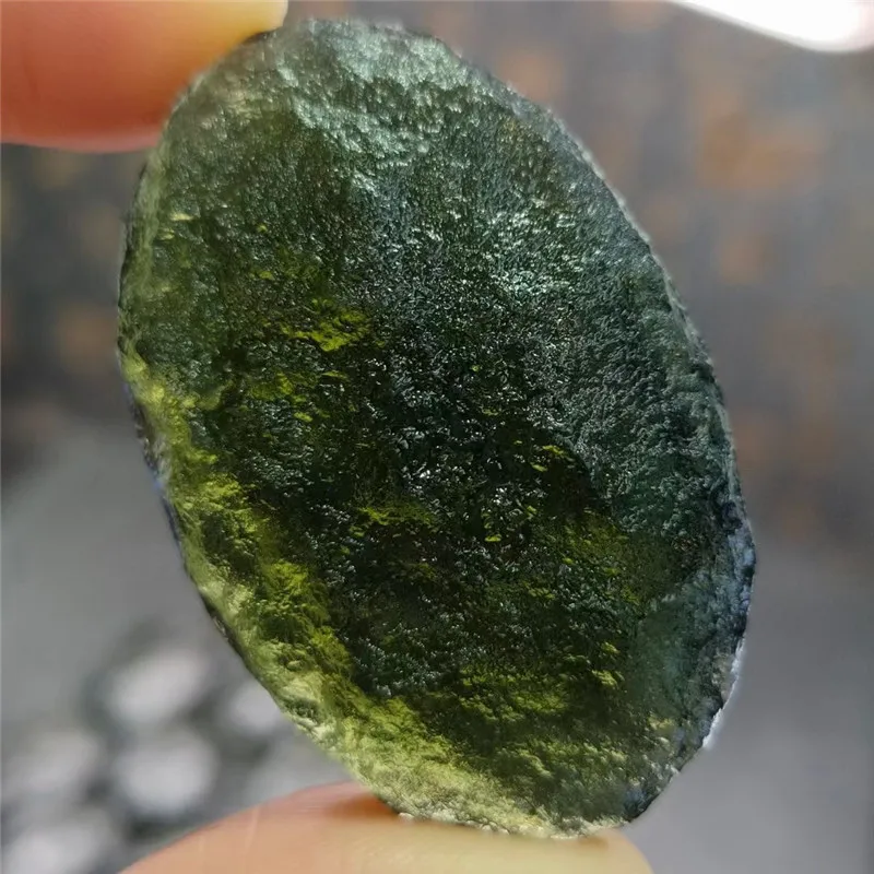 6 26 г натуральный чешский метеоритный ударопрочный камень Moldavite Хрустальный