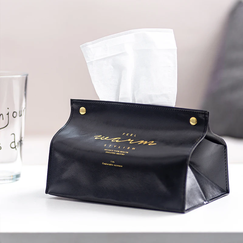 Скандинавская роскошная коробка для салфеток держатель диспенсер контейнер из