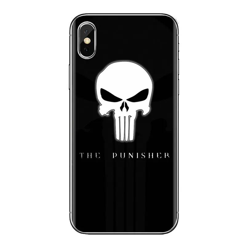 For iPod Touch Apple iPhone 4 4S 5 5S SE 5C 6 6S 7 8 X XR XS Plus MAX TPU Transparent Case Cover american sniper chris kyle Logo |
