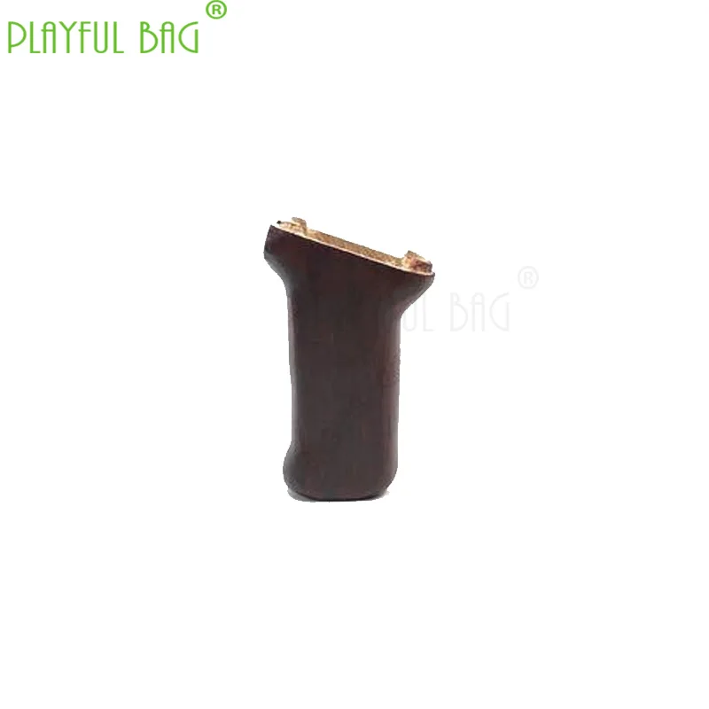 Renxiang AK47 специальная прямая установка из твердой древесины качественная буковая задняя рукоятка водяной пулевидный пистолет с мотором из твердой древесины LI55 - Цвет: 1pcs