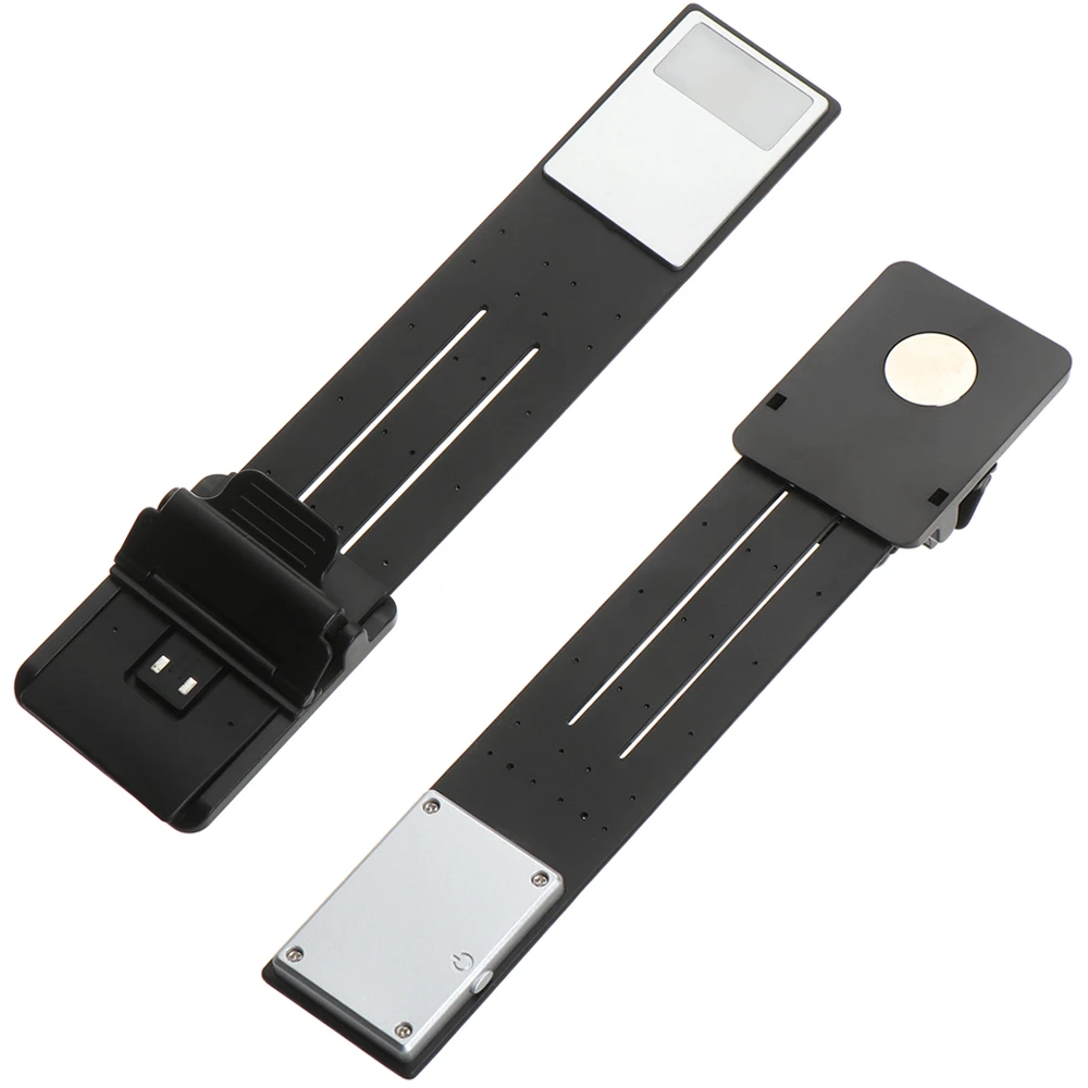 Светодиодный фонарик с зарядкой от USB гибкие светильники для чтения зажимом книг