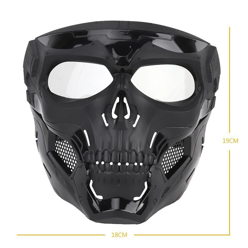 Костюм на Хэллоуин для детей подготовка к Хэллоуину-маска шлем с полным лицом