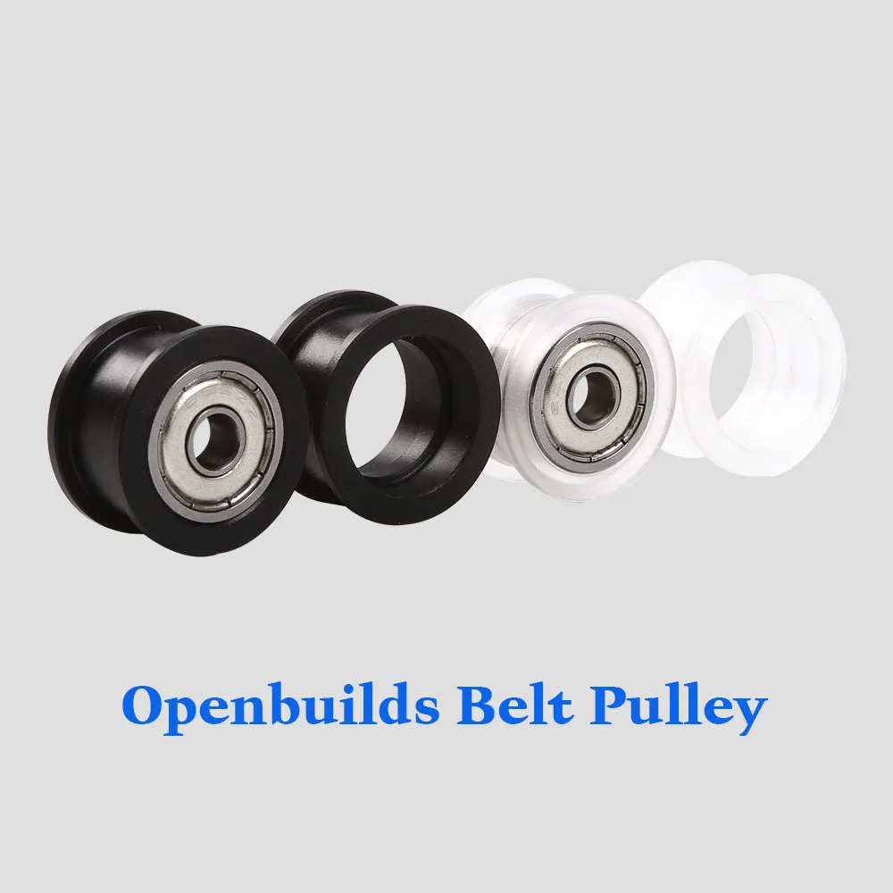 

Openbuilds пластмассовые пассивные колесные подшипники с 625 подшипниками для 3D принтера