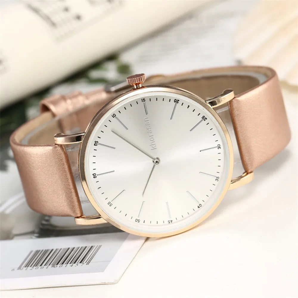 Индивидуальные тренды простые часы женские памятный день подарок качественный