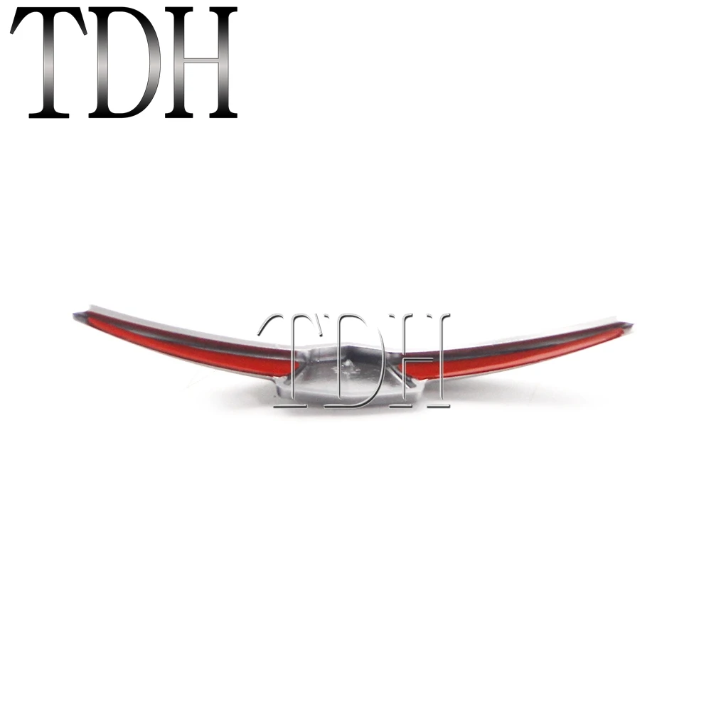 Хромированный АБС-пластик наконечник переднего крыла отделка чехол крышка