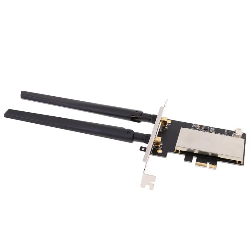 Преобразователь переменного тока WTXUP M2 в PCIE карта адаптера AX200 9260 8265 1650A для