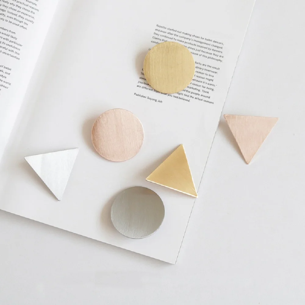 Новинка Женские Геометрические булочки аксессуары для волос металлические