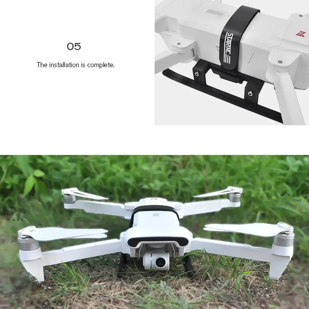 Fimi X8Se 2020 Landing Gear Skid Expansion Accessories for X8 Se Version Camera Drone | Электроника