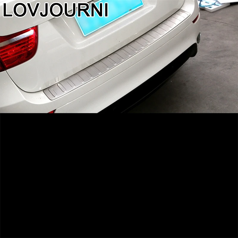 Автомобильные задние панели экстерьер модифицированный хром Automovil молдинги