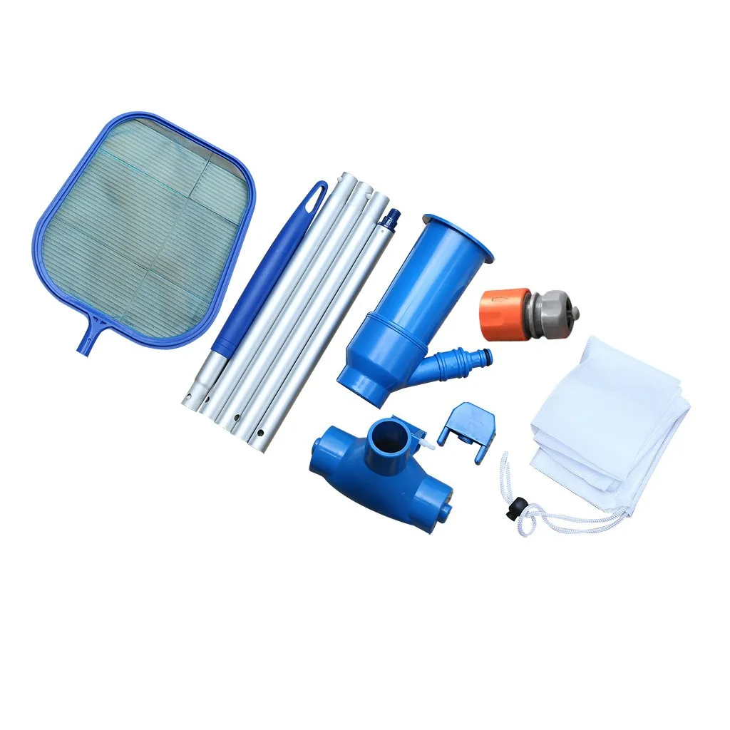 Набор для очистки бассейна мини пылесос спа инструмент струйной ручная чистка