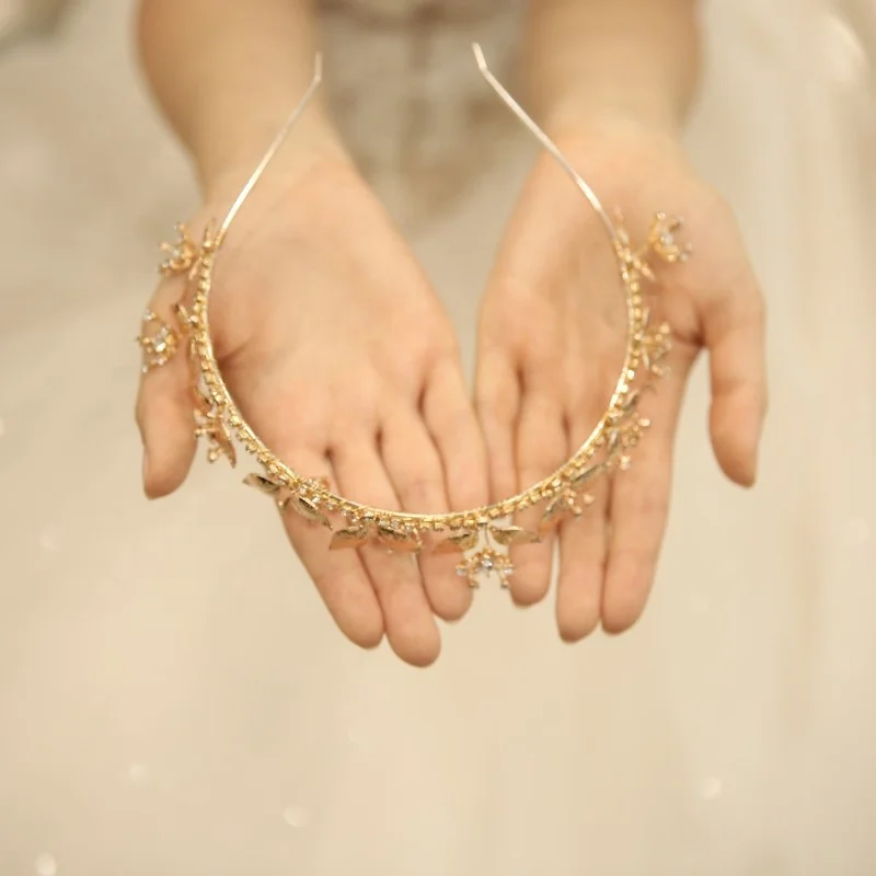 NPASON оптом много в наличии модные сусальное золото щетка для взрослых выпускного