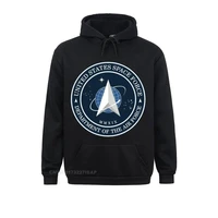 united states space force harajuku hoodies cotton eu size breathable high quality round neck long sleeve tops