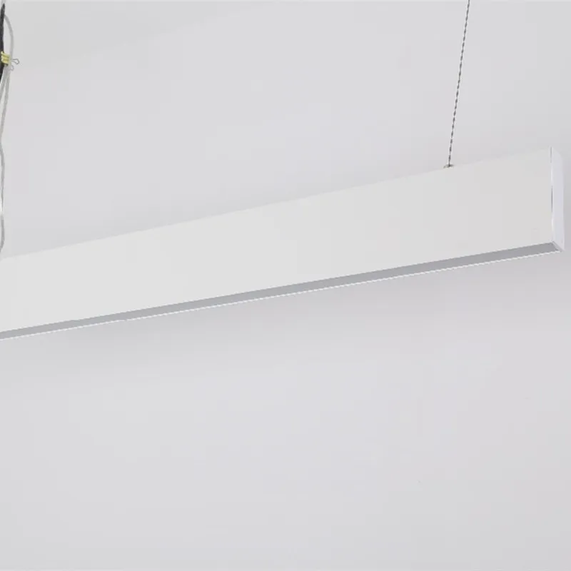 Бесплатная доставка для гостиной офиса линейный светодиодный свет помещений