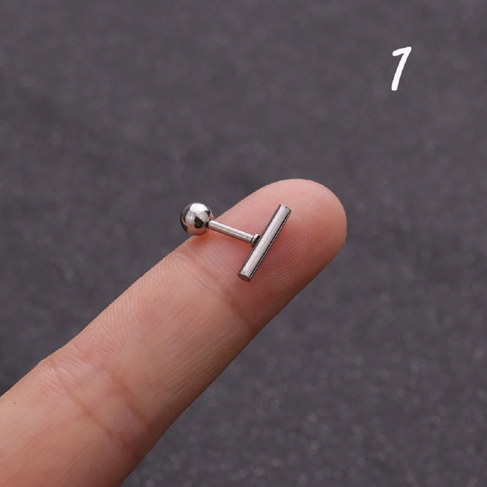 1 шт. пирсинг для пупка с цирконом|Серьги-гвоздики| |