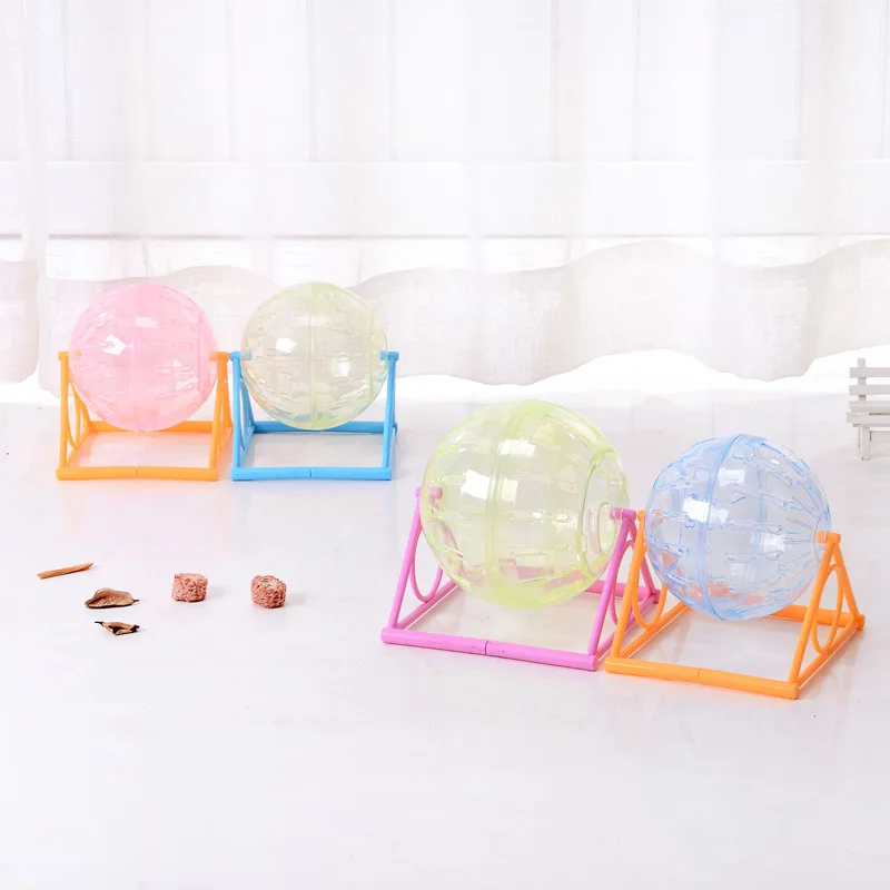 Хомяк игрушечный хомяк бегущий шар золотой Шелковый медведь мяч мягкий для бега