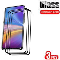 3pcs tempered glass for honor 10 lite 20 pro 10i x 9s 9 lite view 20 screen protector glass for huawei honor 8x 9a 10x 20s glass