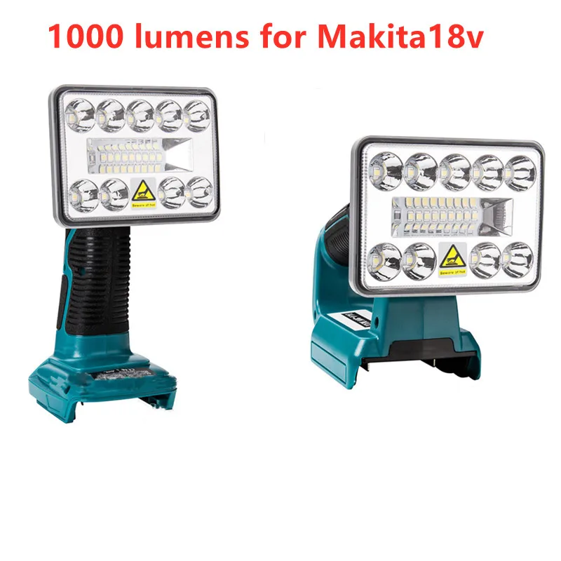Новая светодиодная лампа рабочий свет фонарик для Makita BL1430 BL1830 (без батареи без