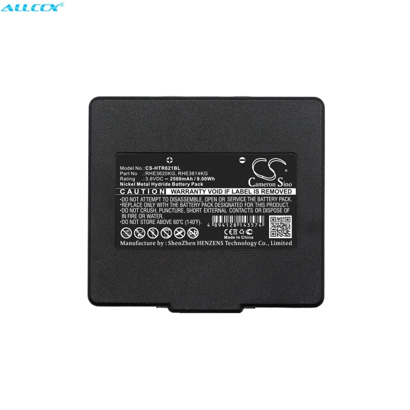 Аккумулятор Cameron Sino 2500 мАч для передатчика Abitron Mini 68300600 68300900 дистанционного