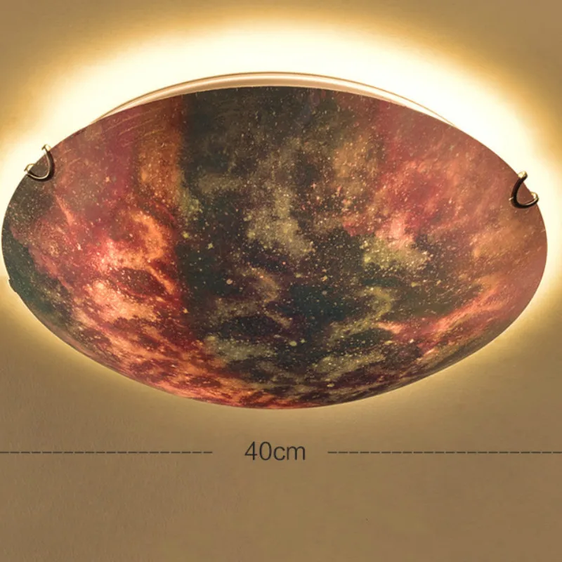 

Creative Cartoon Planet ceiling lamp Boys Girls Bedroom Children's Room Lighting LED Cosmic Star ceiling light MJ710