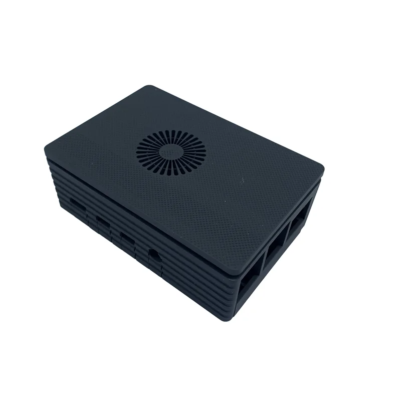 

Raspberry Pi 4 Case with Cooling Fan Shell for Raspberry Pi 4 Model B