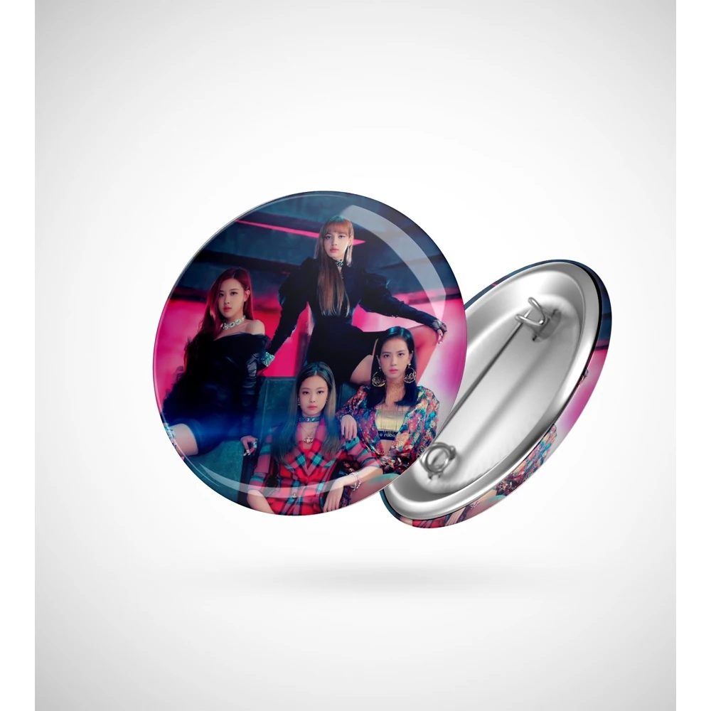 Значки Blackpink K-pop Блэк Пинк Корея | Дом и сад