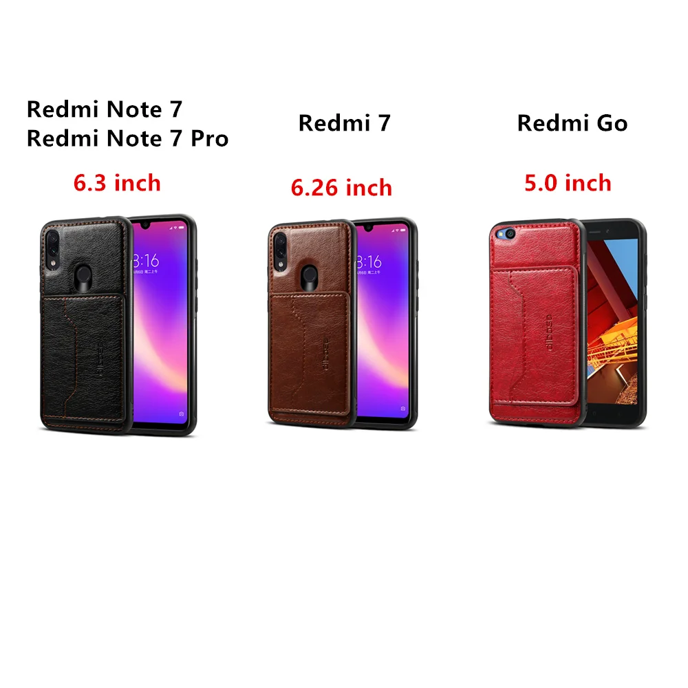Для Xiao mi Red mi Note 7 8 K20 Pro Go кожаный+ силиконовый чехол с магнитной подставкой для Xiaomi mi A3 9 Lite 9T Pro PocoPhone F1