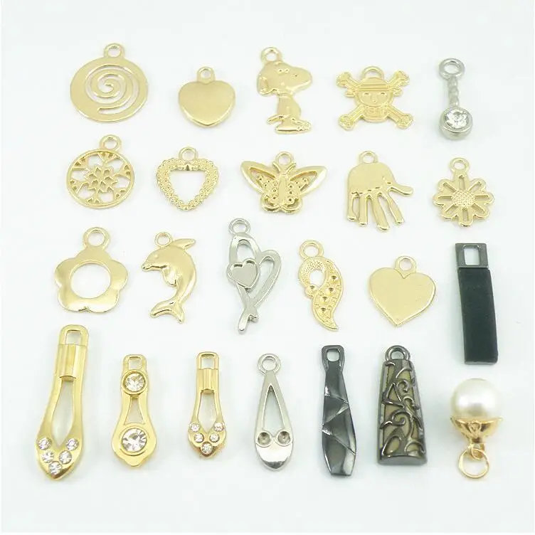 Высококачественная металлическая подвеска с язычком аксессуары сделай сам