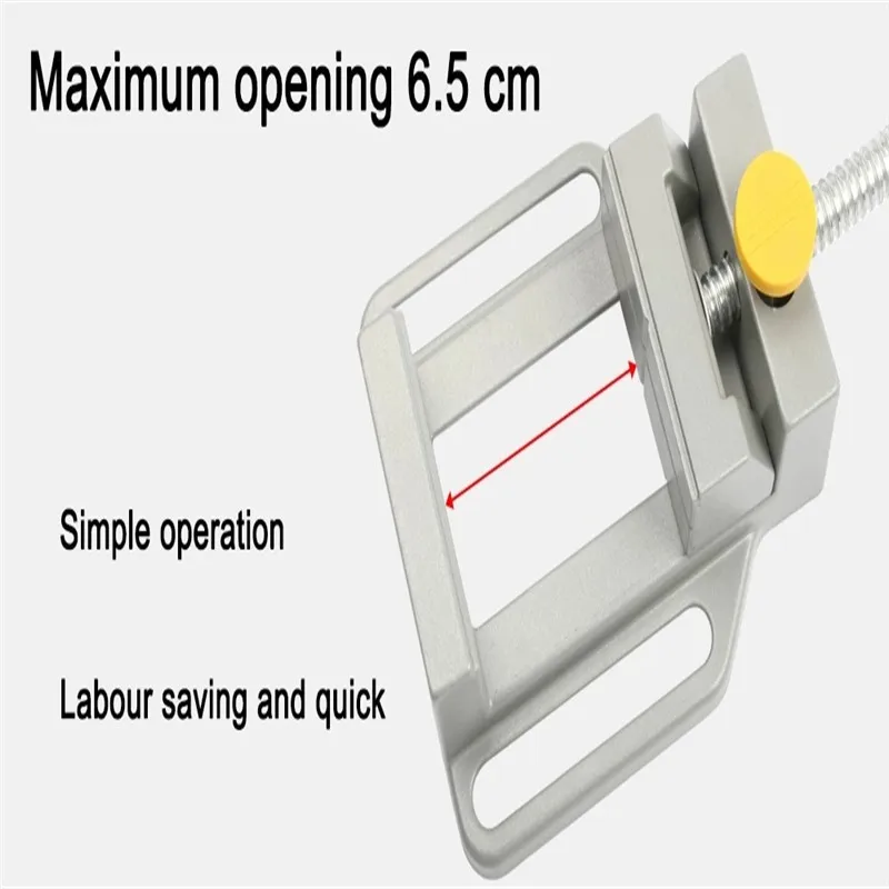 Плоские тиски из алюминиевого сплава для электрической дрели стенд щипцы