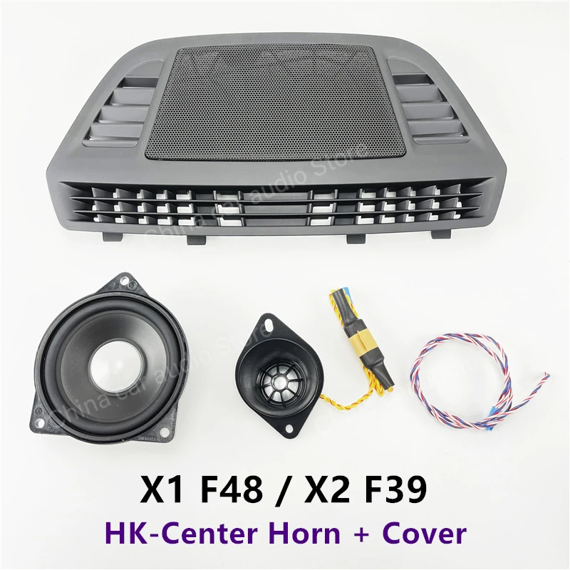 

Car Dashboard Speaker For NEW BMW f47 f48 X1 X2 F39 Series High Quality Tweeter Audio Loudspeaker Center Midrange 4 Inch Horn