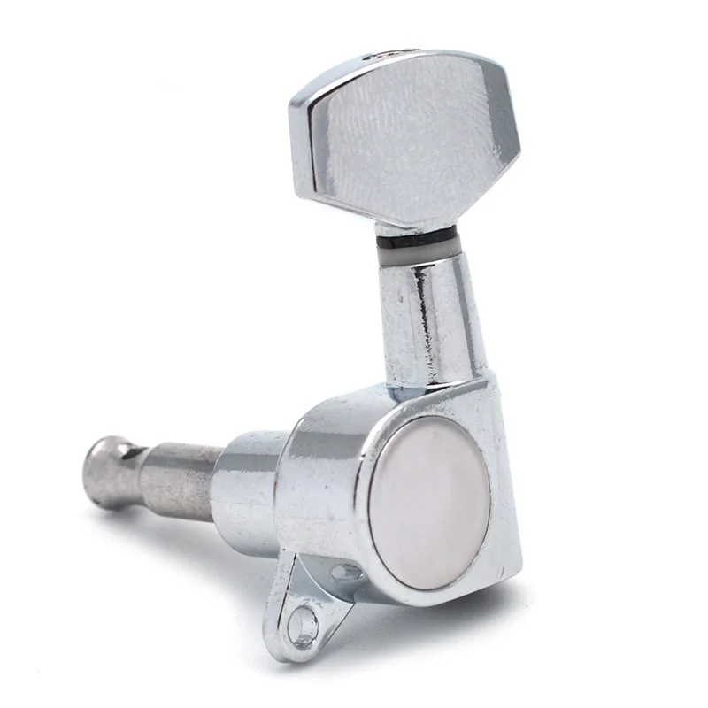 kostenloser versand gitarre versiegelt kleine peg tuning pegs tuner mechaniken für akustische elektrische gitarre gitarre teile mit logo free glo