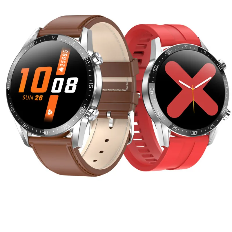 Новый смарт браслет L13C с Bluetooth водонепроницаемые ЭКГ Смарт часы динамиком