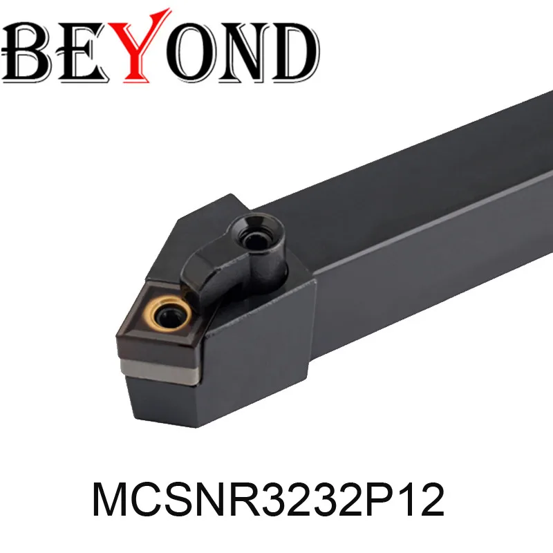 Внешний токарный инструмент BEYOND 32 мм MCSNR MCSNR3232P19 MCSNR3232P16 MCSNR3232P12 MCSNL3232P19 MCSNL3232P12