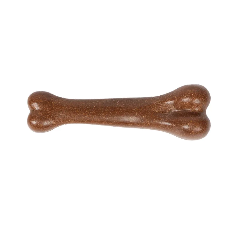 

Indestructible Simulation Dog Bone Natural Non-Toxic Puppy Molar Toys Teeth Clean Chewing Toy Small Middle Large Dog Supplies