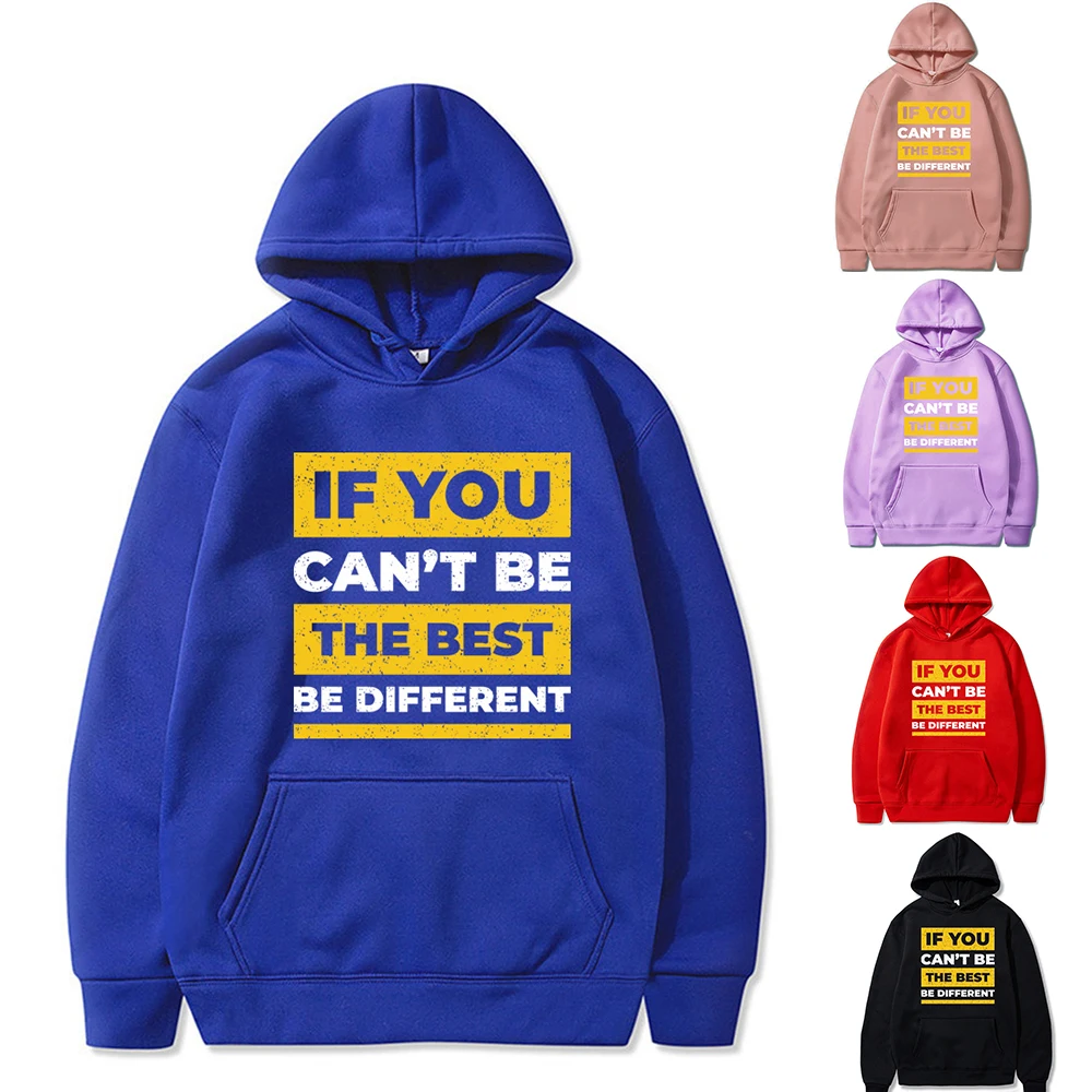 

Men Women Hoodie Sweatshirts IF YOU Letter Print Pullowers Casual Tops Spring Street Clothing Japanese Hip-Hop Fashion Tracksuit