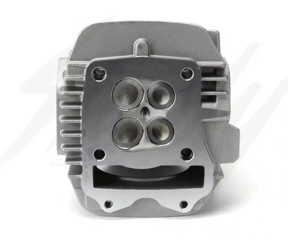 Cylinder head Msx Wave 125 4 valves ex 21 in 24 intake manifold piston kit engine parts racing tuning big bore set