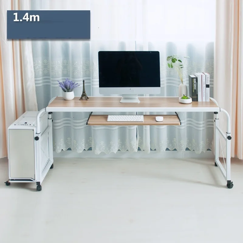 Ufficio Pliante кровать Tafel Mesa ноутбук Escritorio De Oficina офисный Регулируемый прикроватный столик для ноутбука компьютерный стол для учебы