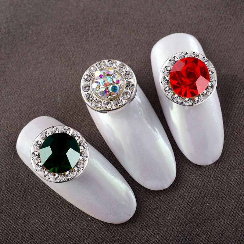 Ювелирные изделия для ногтей Переводные бусины роторная дрель супер яркая